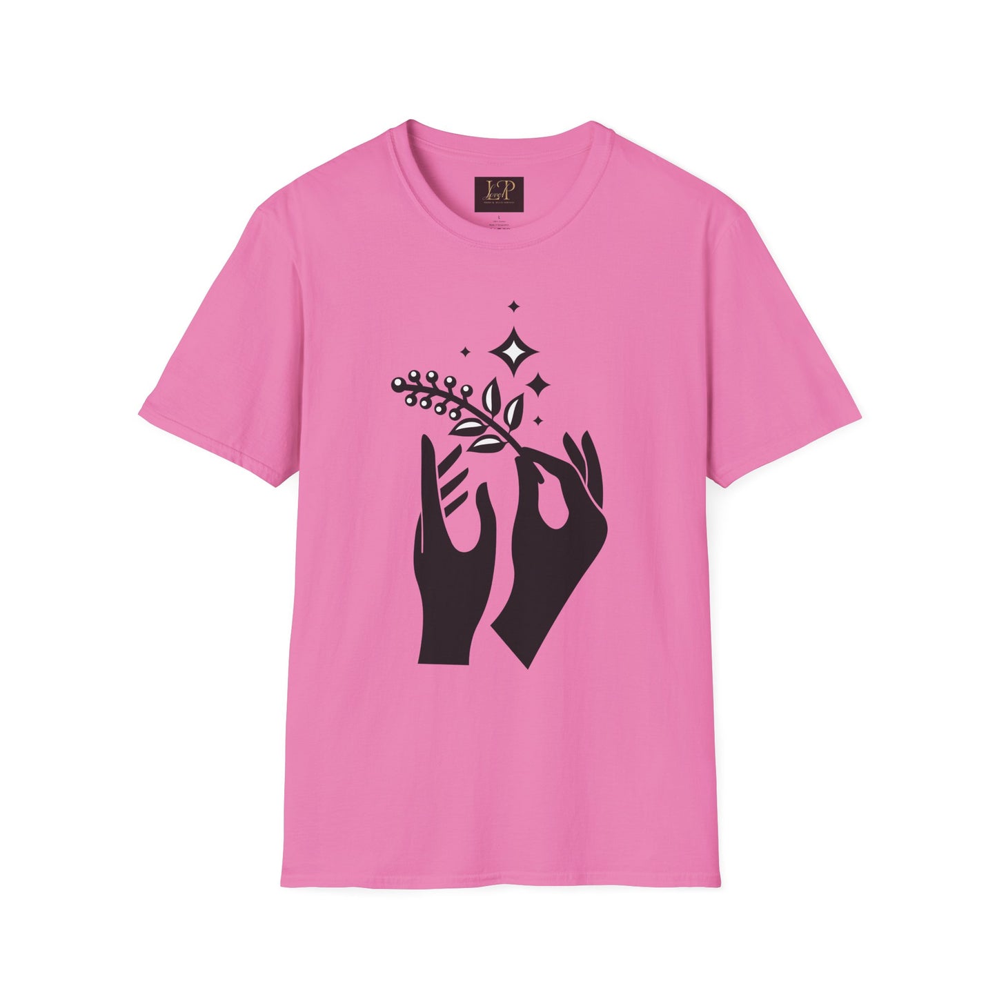 Unisex Softstyle T-Shirt with Inspirational Hand Design