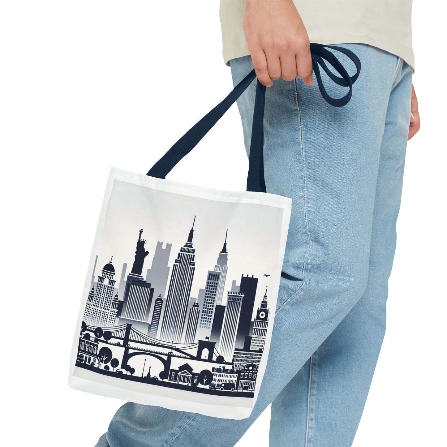 City Skyline Tote Bag - Urban Adventure Accessory