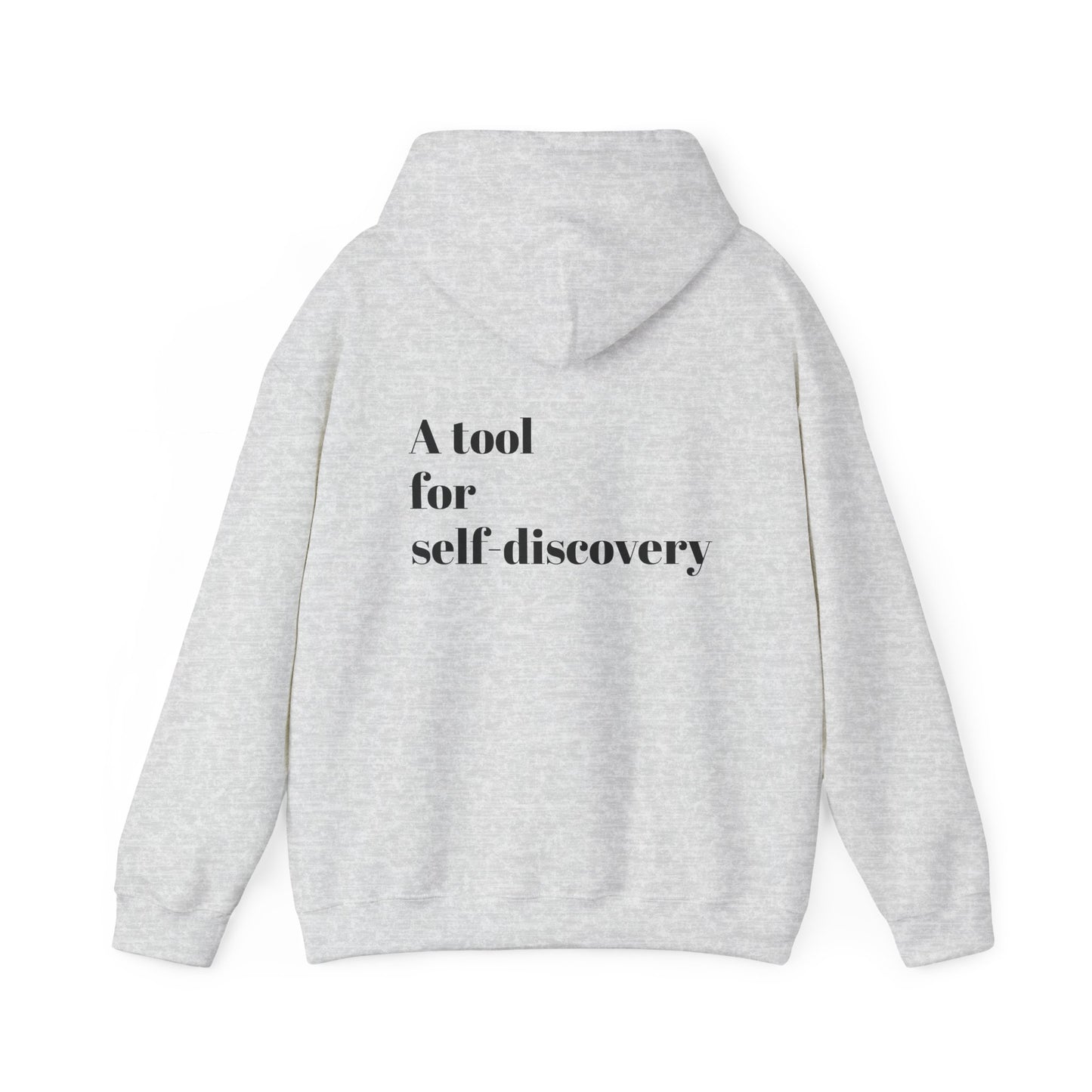 Inspirational Unisex Hoodie - Build Confidence & Self-Discovery