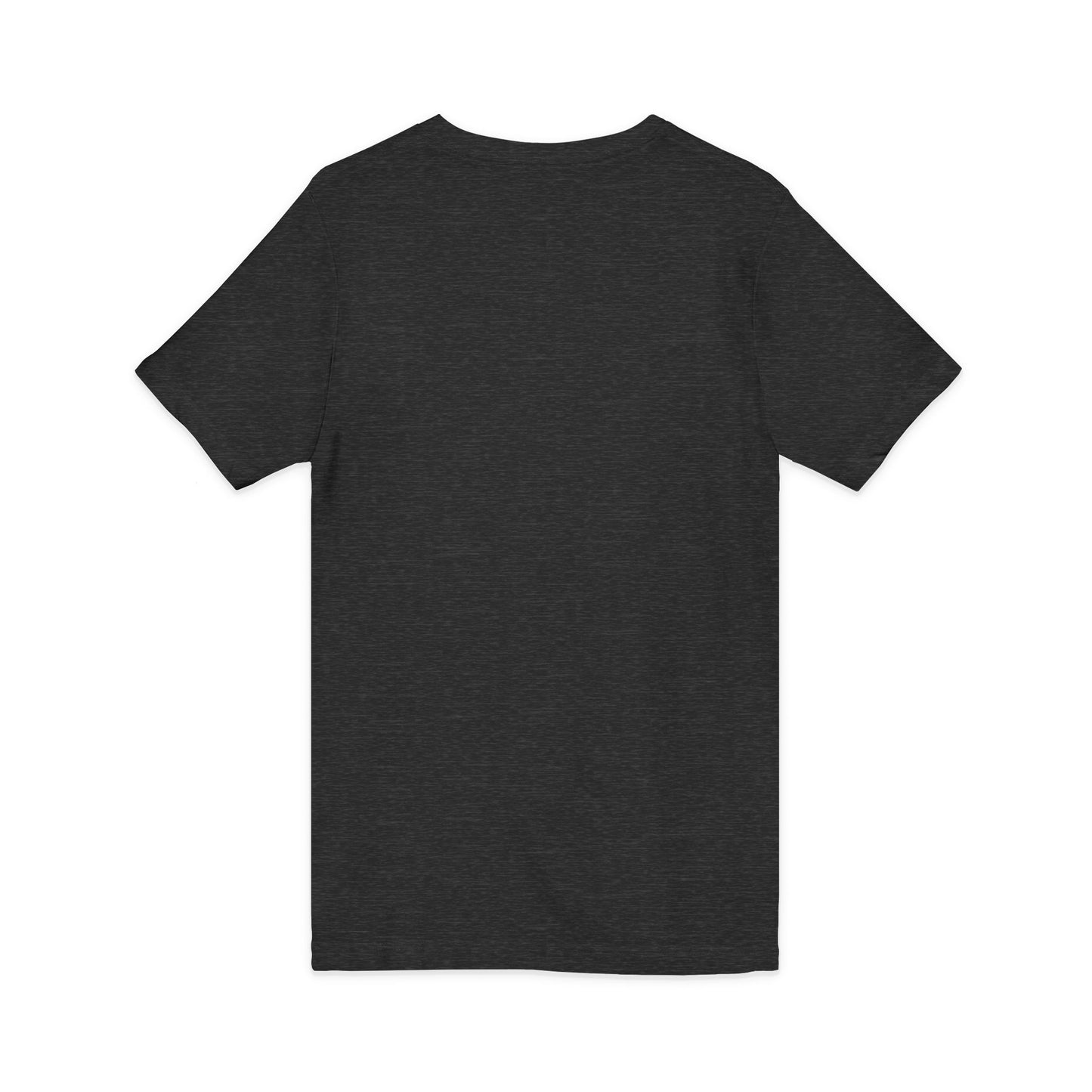 The Unflappable Man V-Neck Tee — Funny Resilient Guy Graphic Shirt
