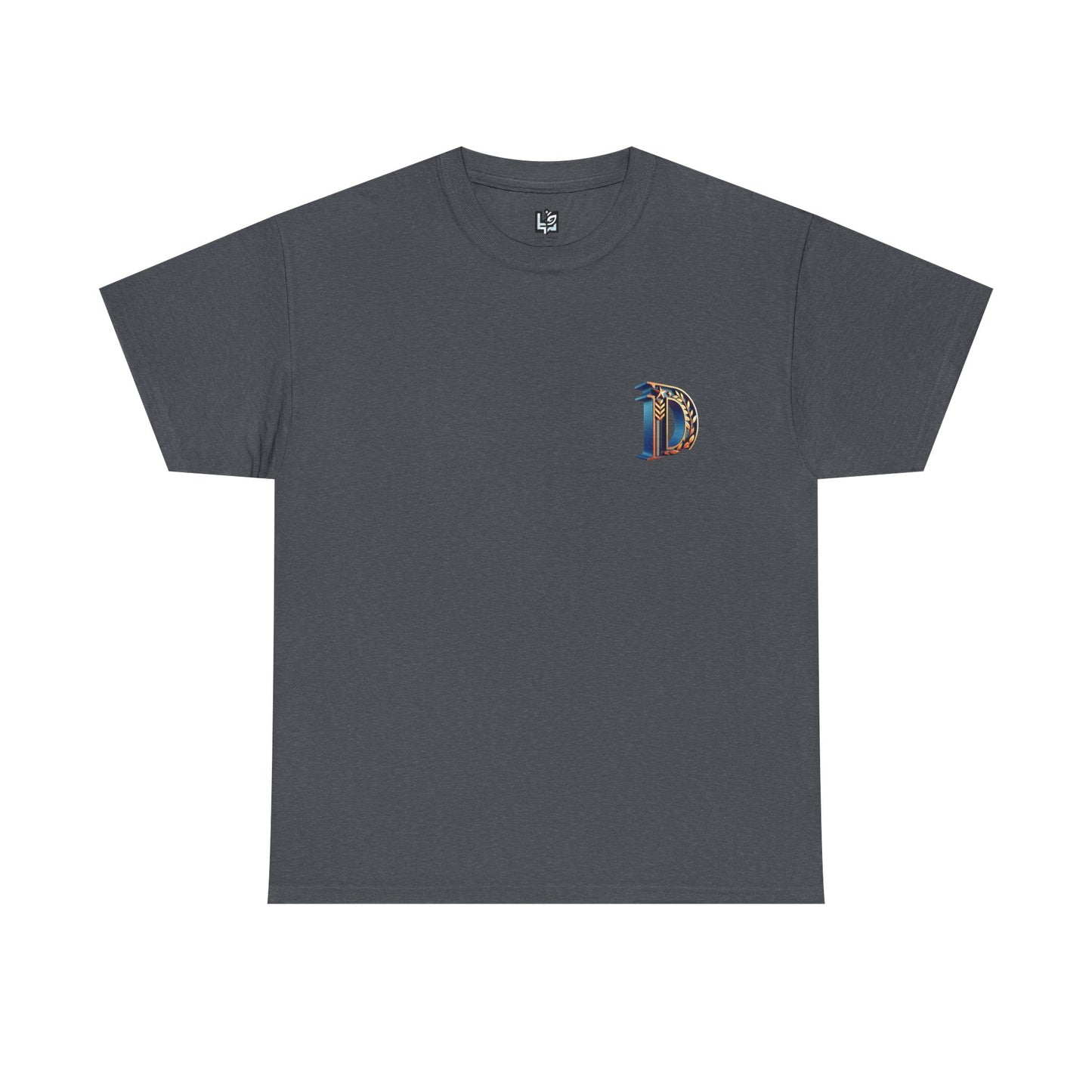 Vintage-Inspired Landscape Graphic Unisex Heavy Cotton Tee