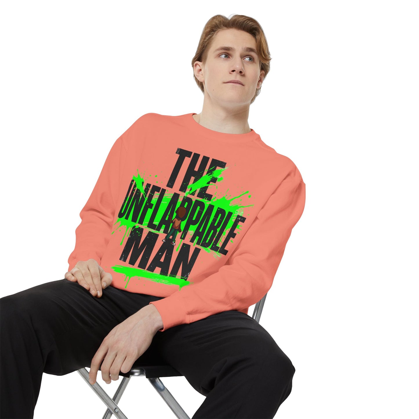The Unflappable Man Sweatshirt