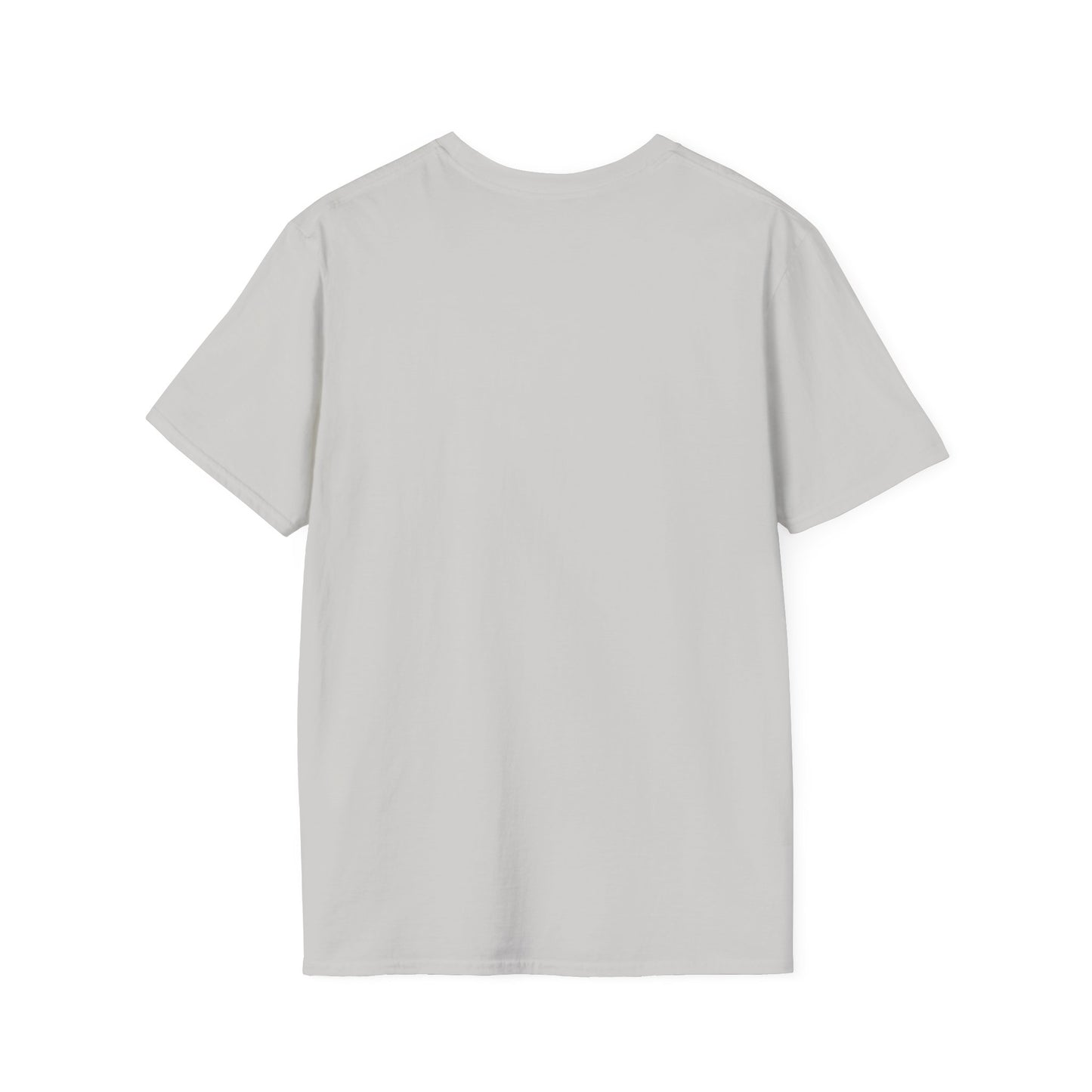 Floral Letter 'M' Unisex Softstyle T-Shirt - Perfect for Celebrations and Self-Expression