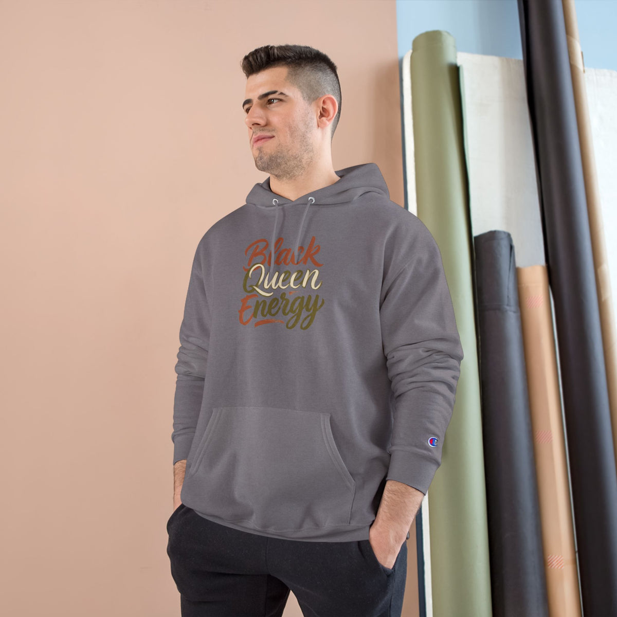 Black Queen Energy Hoodie