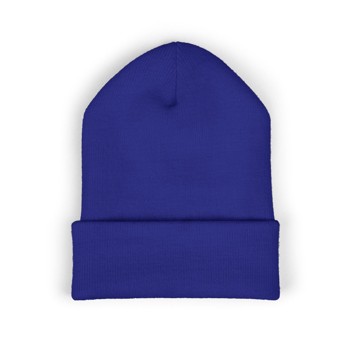 Embroidered Skate Kid Cuffed Beanie — Minimal Streetwear Winter Hat