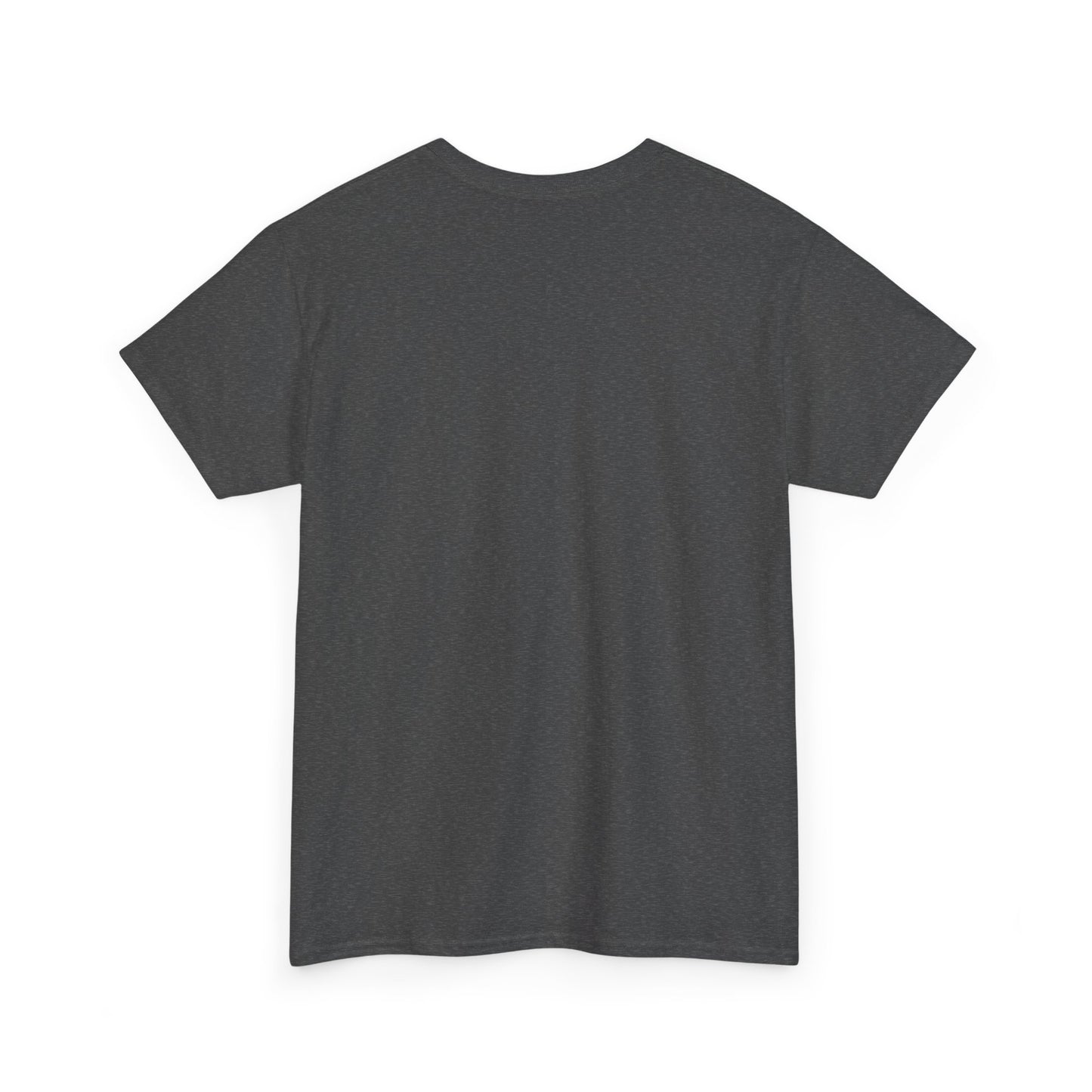 Floral Design Unisex Heavy Cotton Tee - Casual Comfort for Spring Celebrations