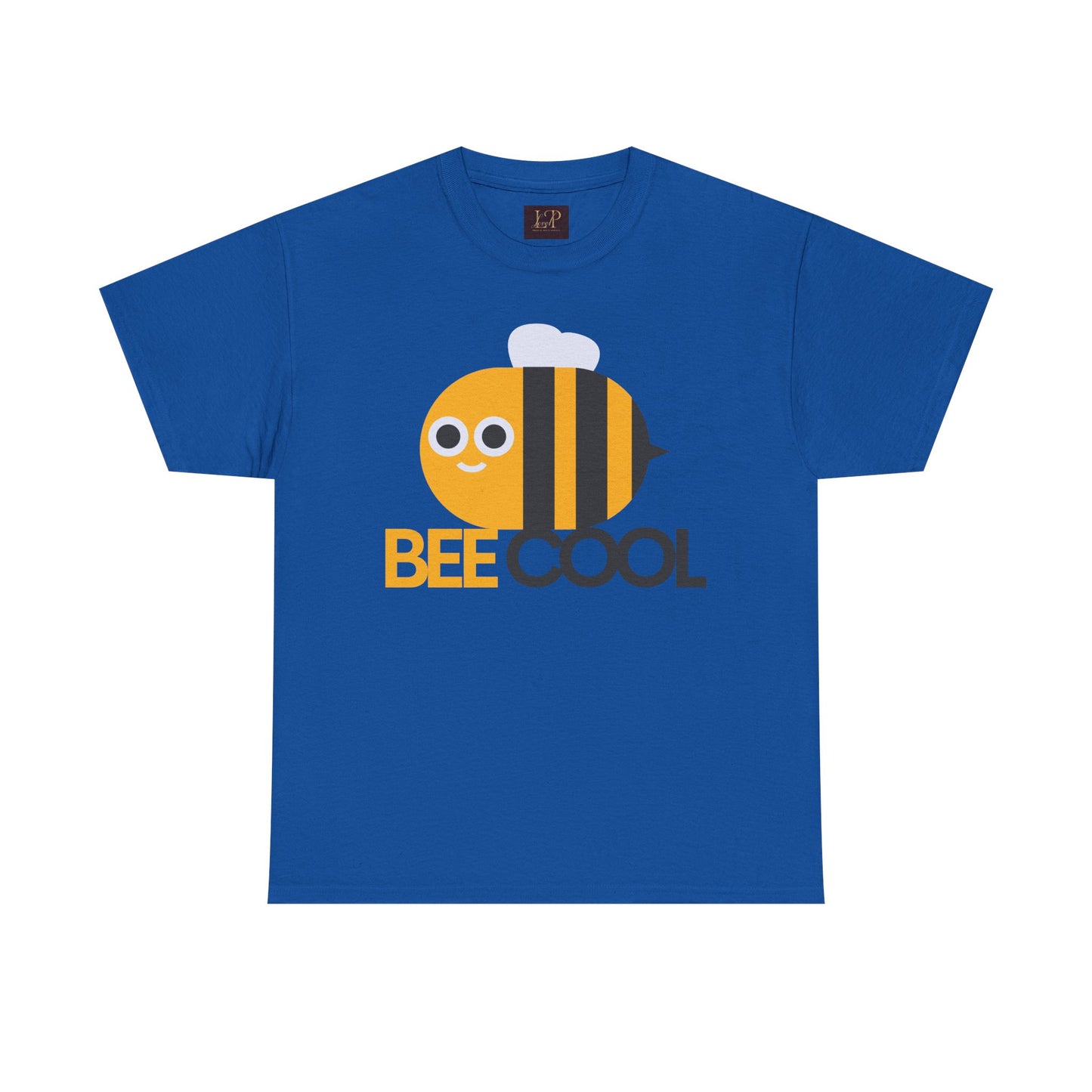 Bee Cool Unisex Heavy Cotton Tee - Fun and Quirky Graphic Shirt