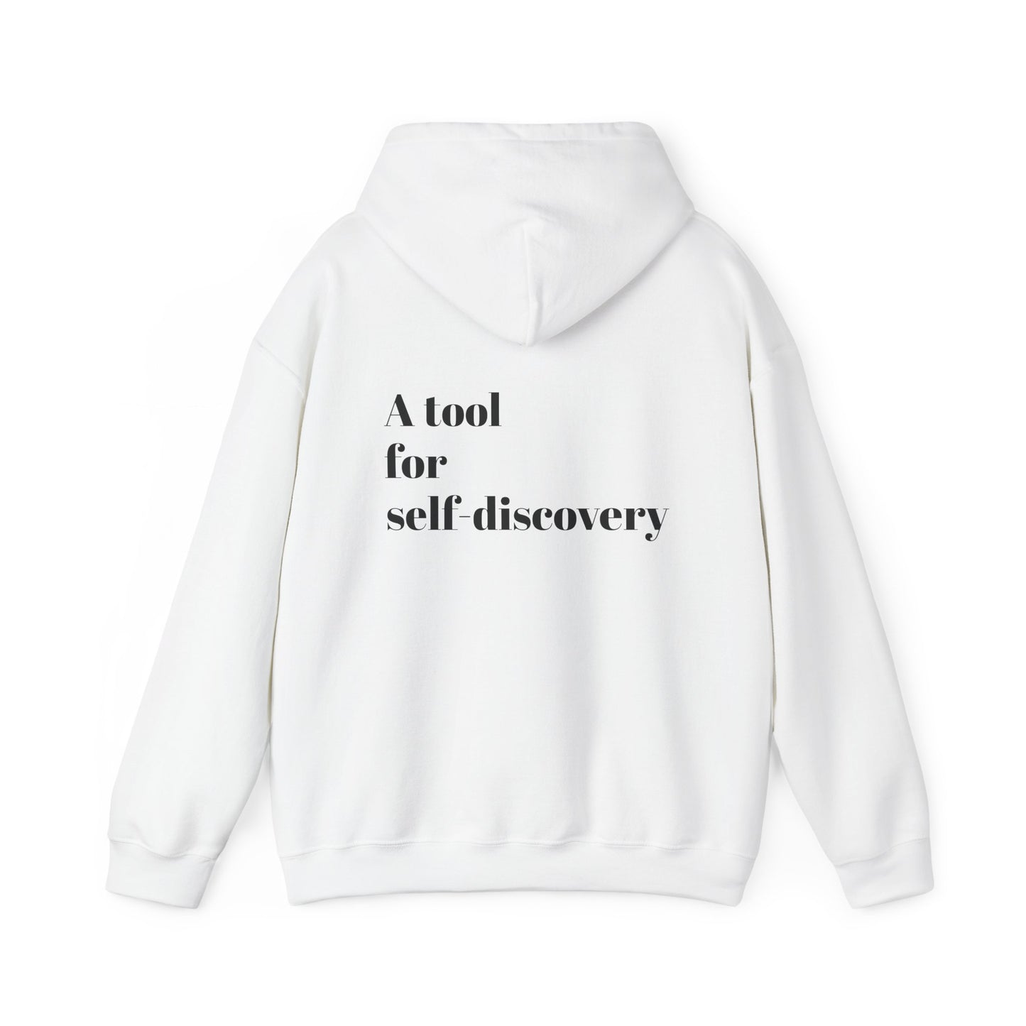 Inspirational Unisex Hoodie - Build Confidence & Self-Discovery