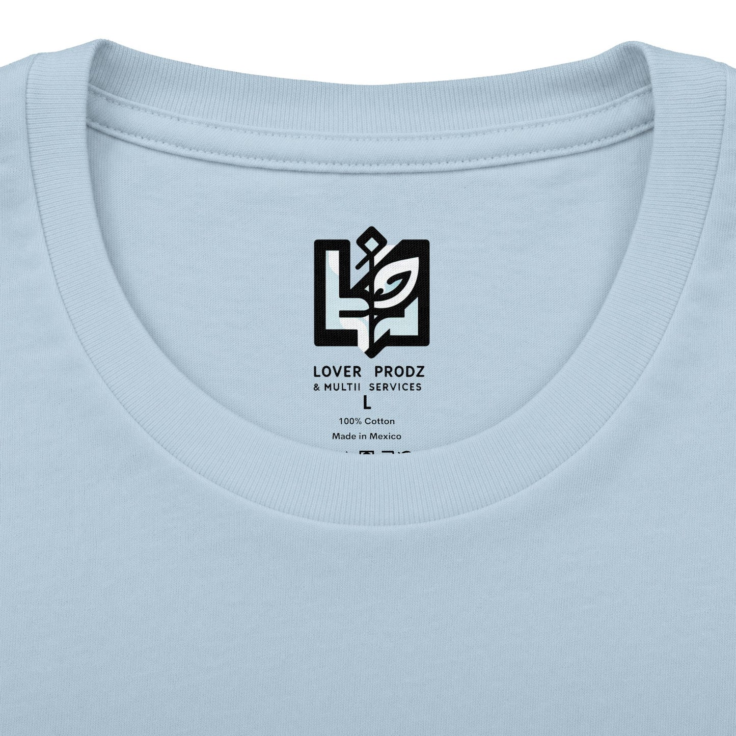 The Unflappable Man T-Shirt — Graphic Crew Tee for Confident Guys