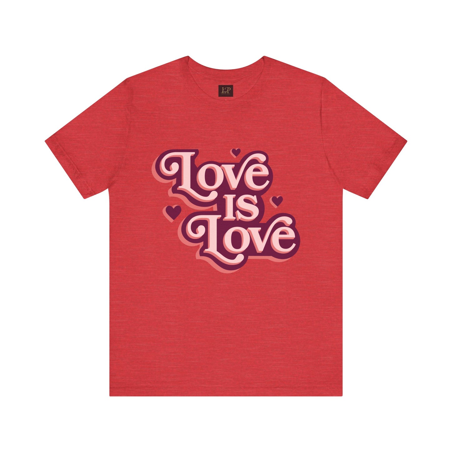 Love is Love Unisex T-Shirt - Celebrate Diversity and Inclusivity