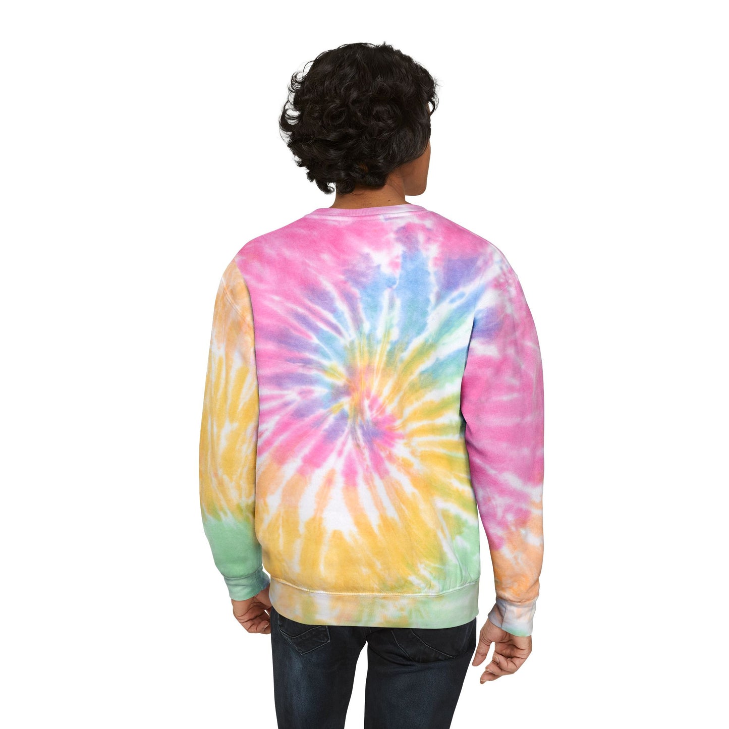 Unisex Tie-Dye Sweatshirt – Perfect for all body types