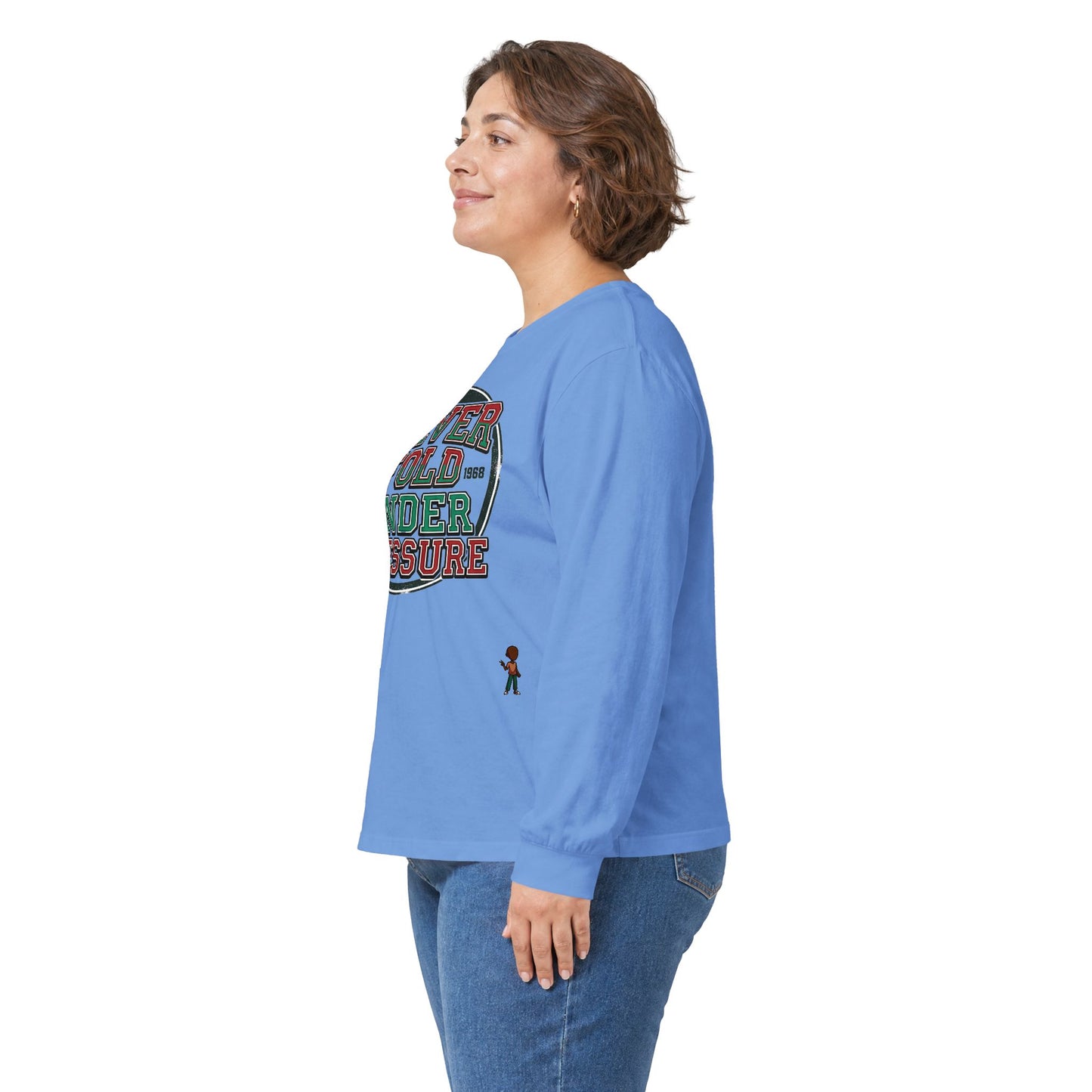 Never Fold Under Pressure Long Sleeve Tee