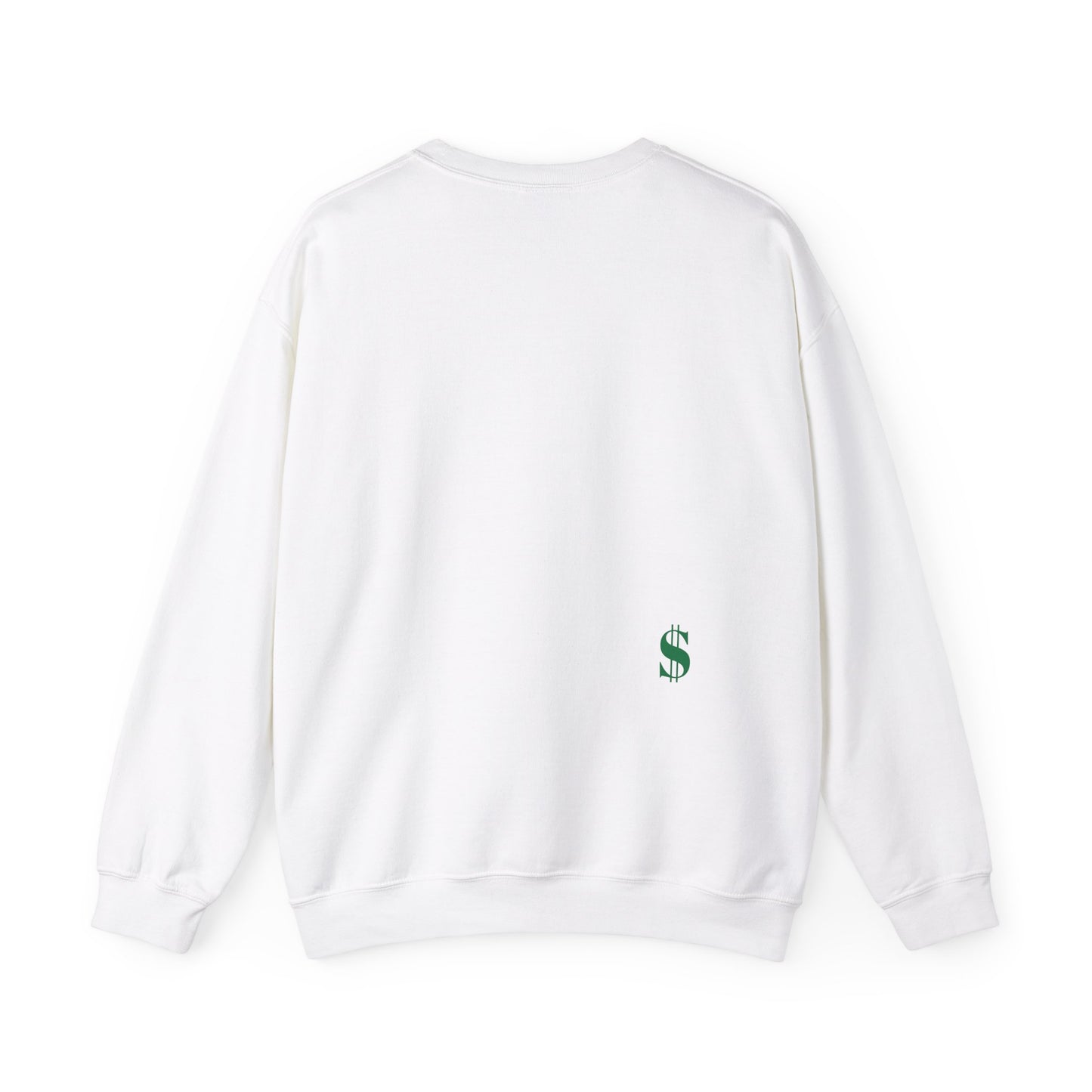 Unisex Crewneck Sweatshirt with 'D' and Dollar Sign Design | Stylish & Cozy Apparel for Casual Days