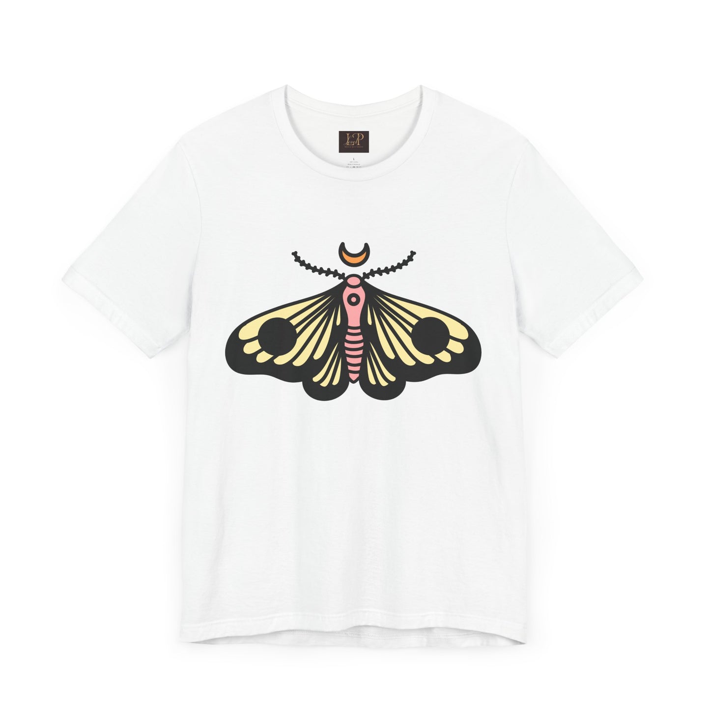 Butterfly Graphic Unisex Jersey Tee - Nature Inspired Casual Wear