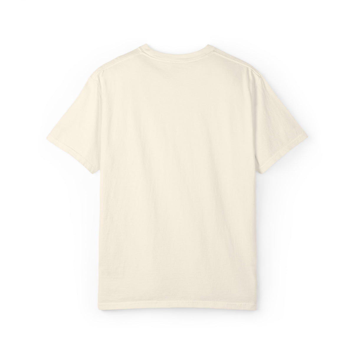 T-Shirt — Tiny Red-Haired Skateboarder Chest Graphic, Minimal Streetwear Tee