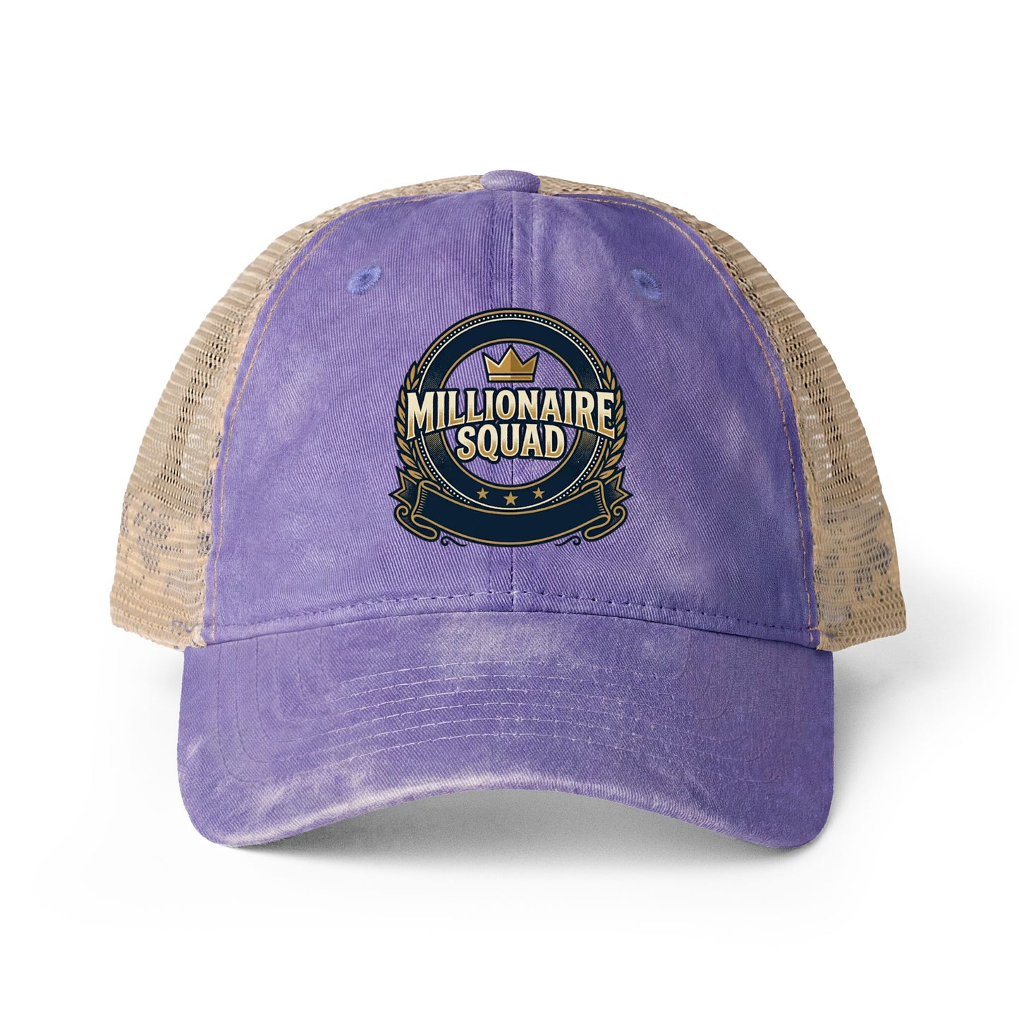 Women's Washed Mesh-Back Cap
