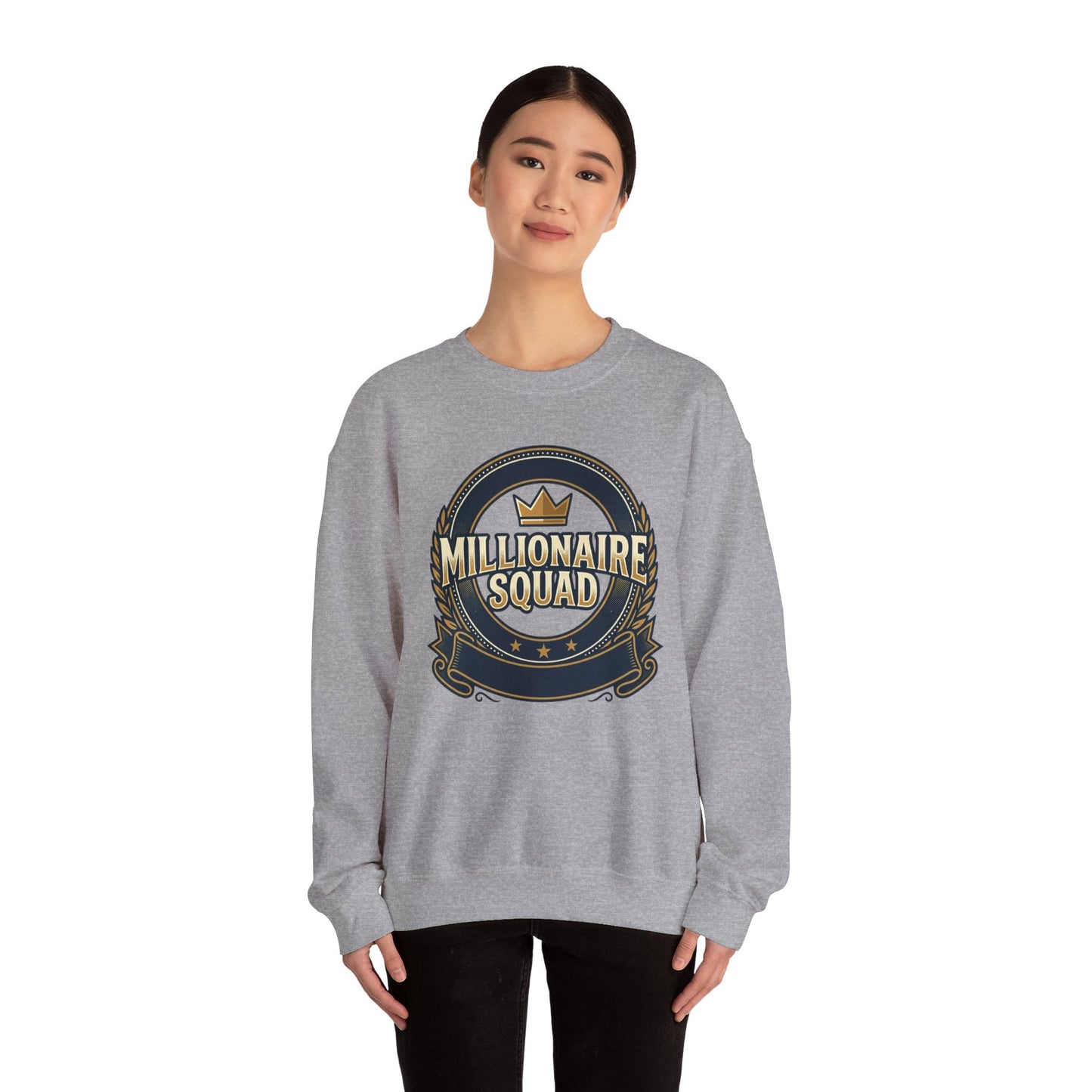 Millionaire Squad Crewneck Sweatshirt